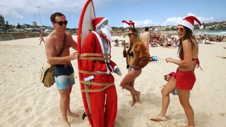 Austrália Vianoce pláž 1140px (SITA/AP)